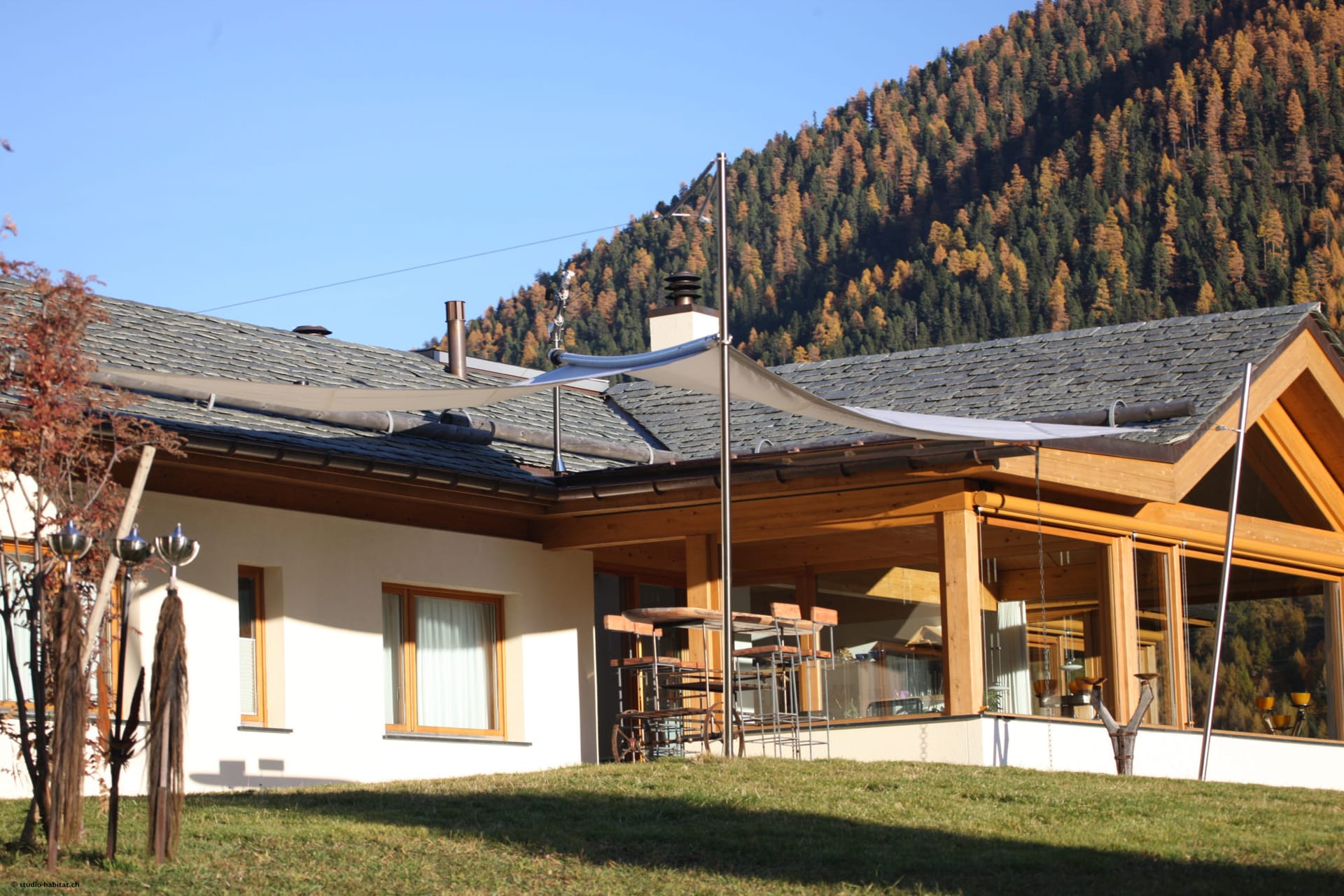 casa Bernasconi — S-Chanf — 2003 — foto 1