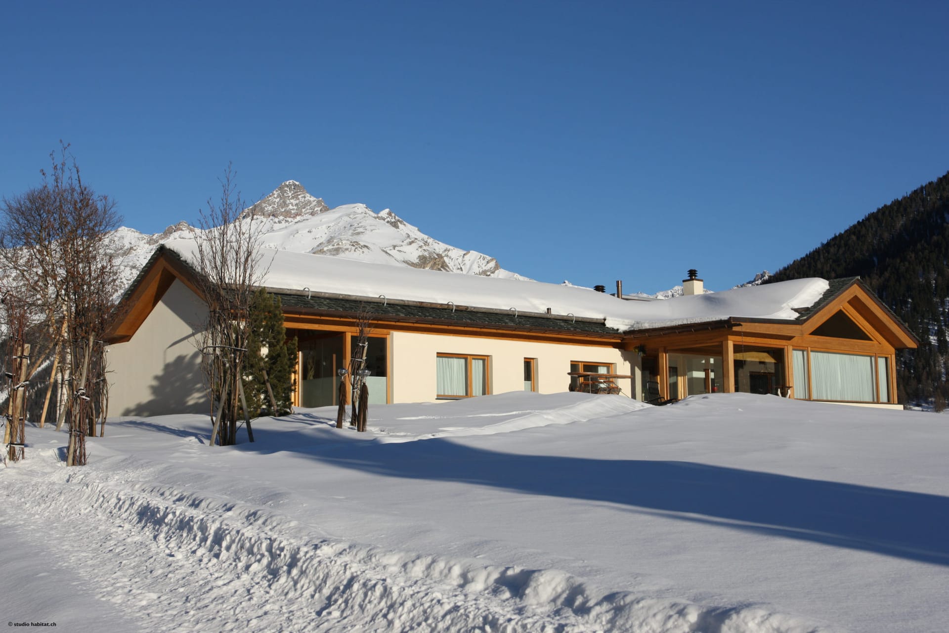 casa Bernasconi — S-Chanf — 2003 — foto 18