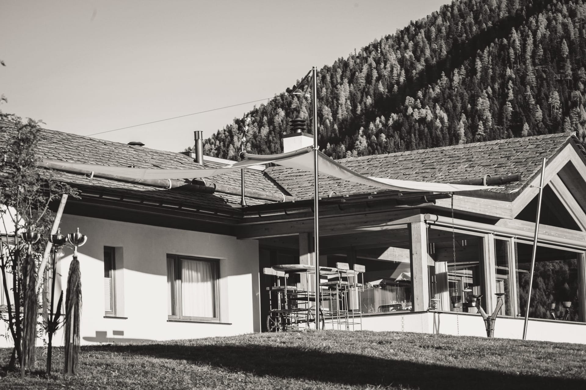 casa Bernasconi — S-Chanf — 2003