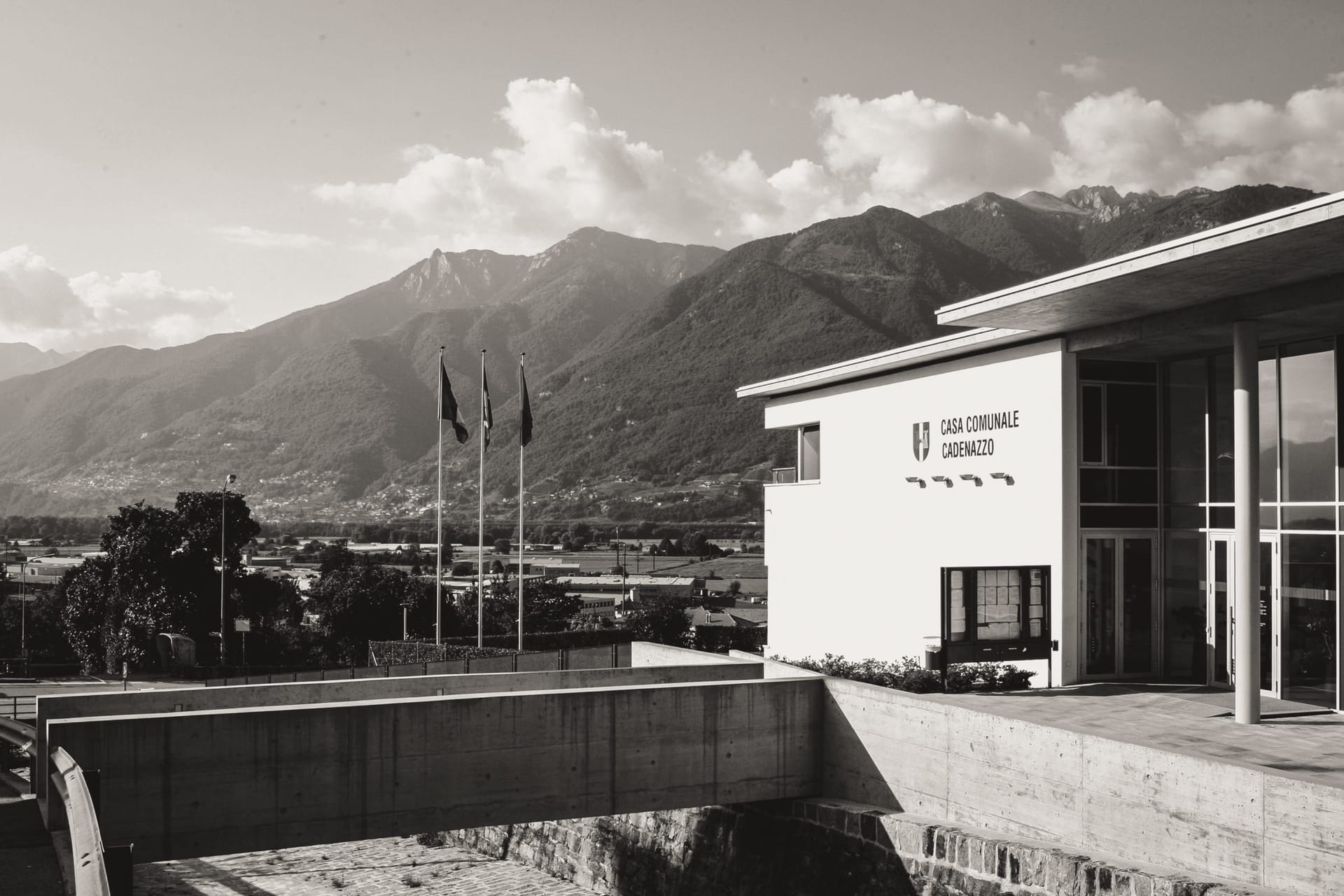 casa comunale — Cadenazzo — 2009