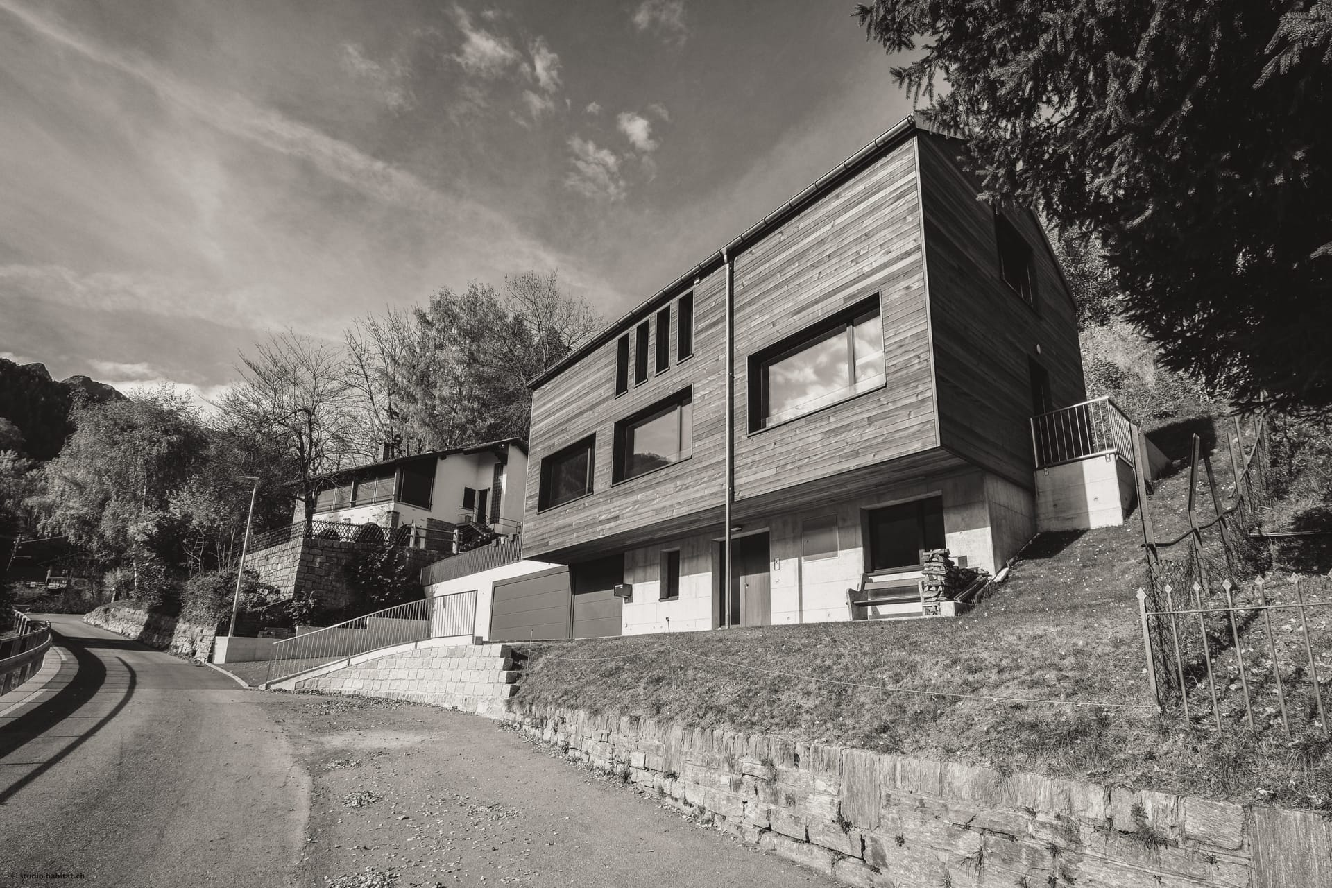 casa Fransioli – Marcionelli — Dalpe — 2020
