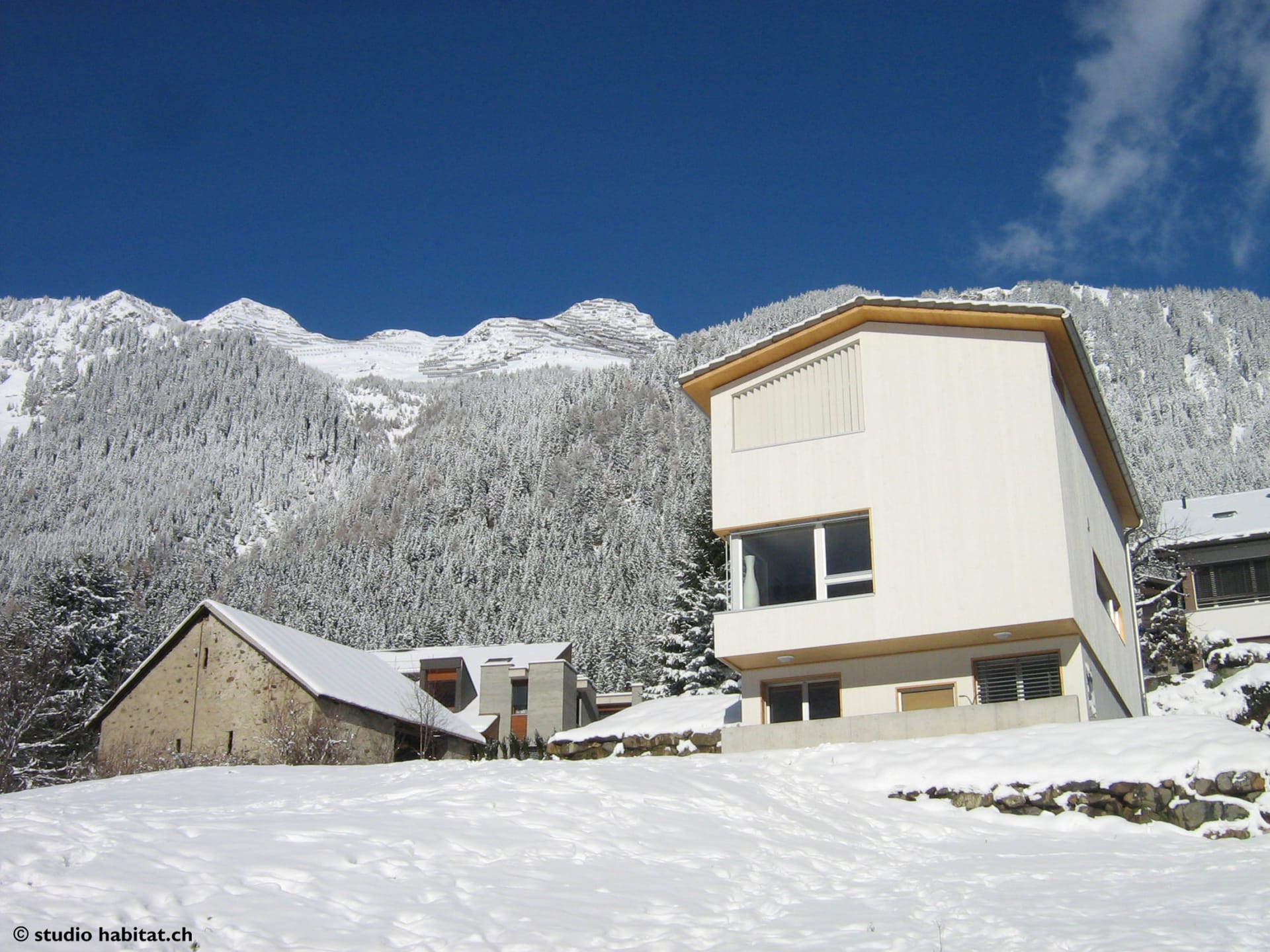 casa Rossi — Airolo — 2007 — foto 15