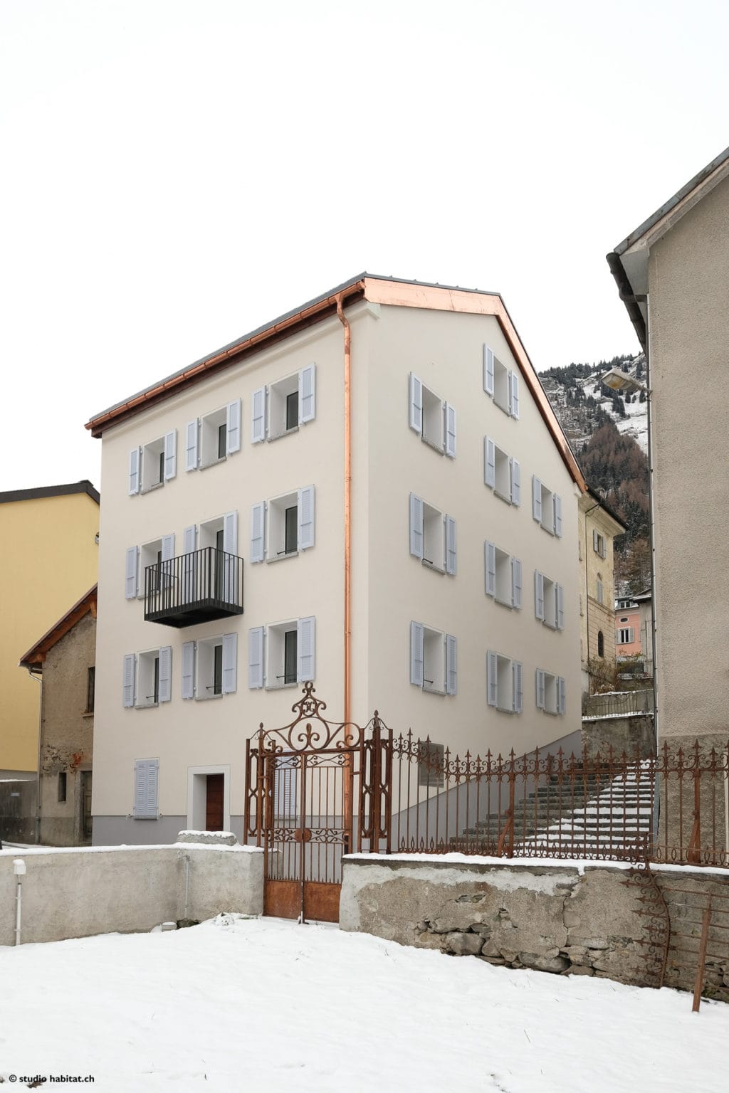 casa Ruggia – Agliati — Airolo — 2020 — foto 25