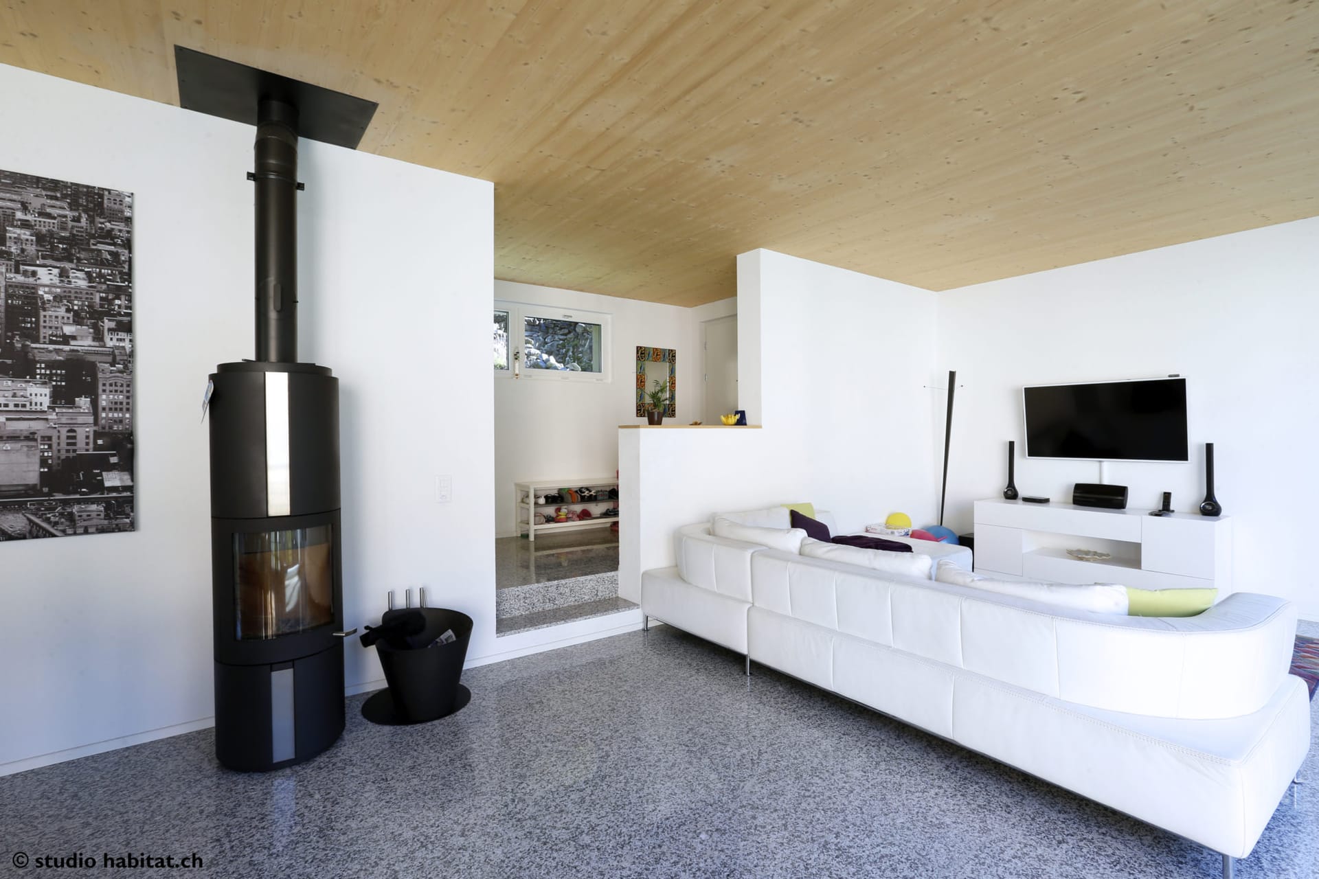 casa Tanadini – Tissières — Maggia — 2011 – 2012 — foto 1