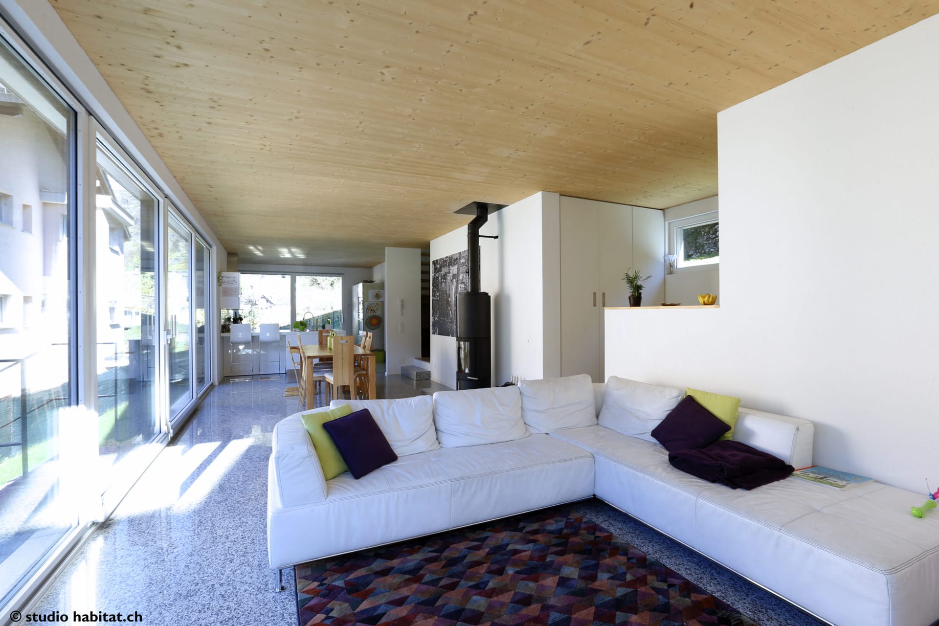 casa Tanadini – Tissières — Maggia — 2011 – 2012 — foto 2
