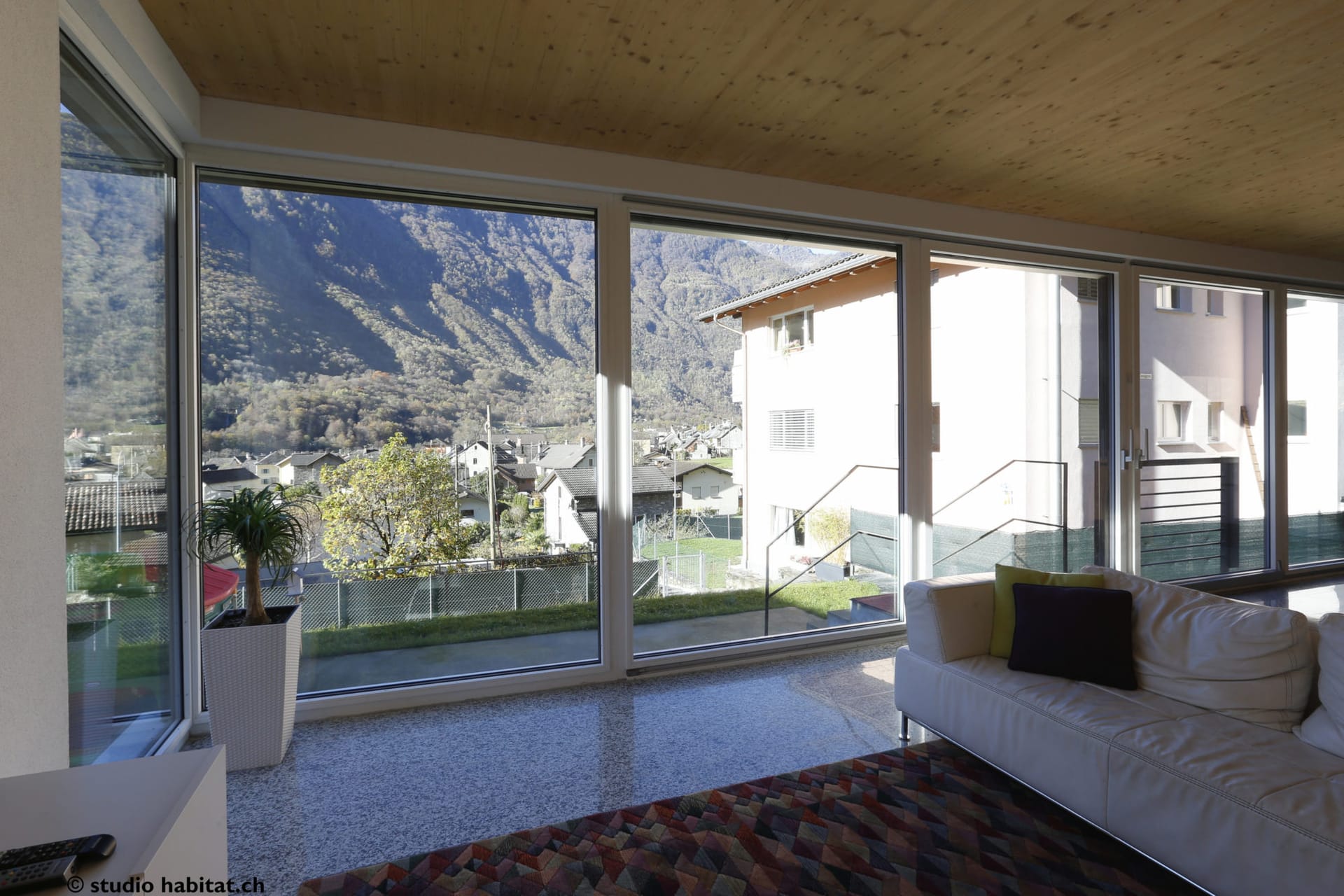 casa Tanadini – Tissières — Maggia — 2011 – 2012 — foto 3