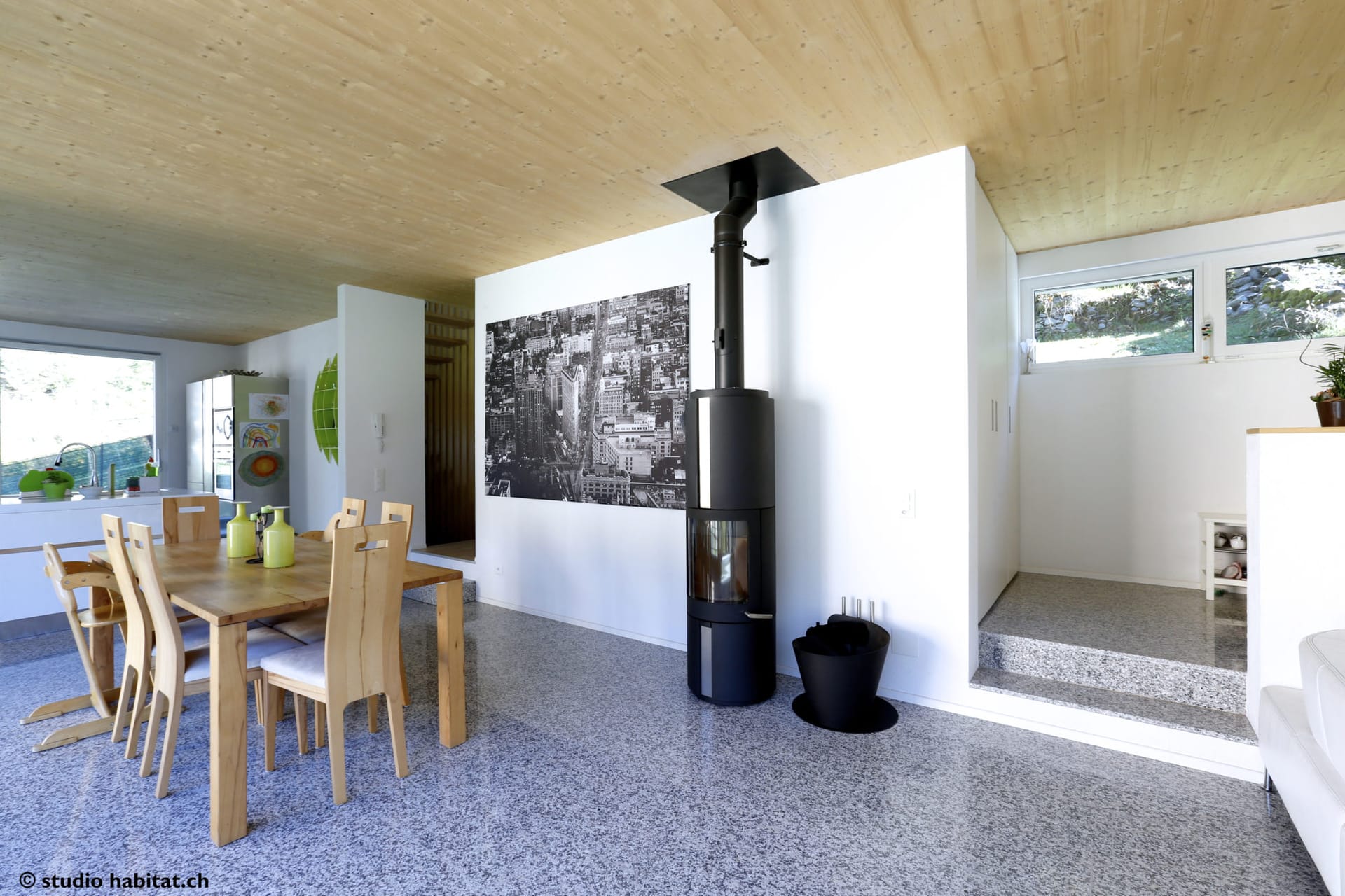 casa Tanadini – Tissières — Maggia — 2011 – 2012 — foto 4
