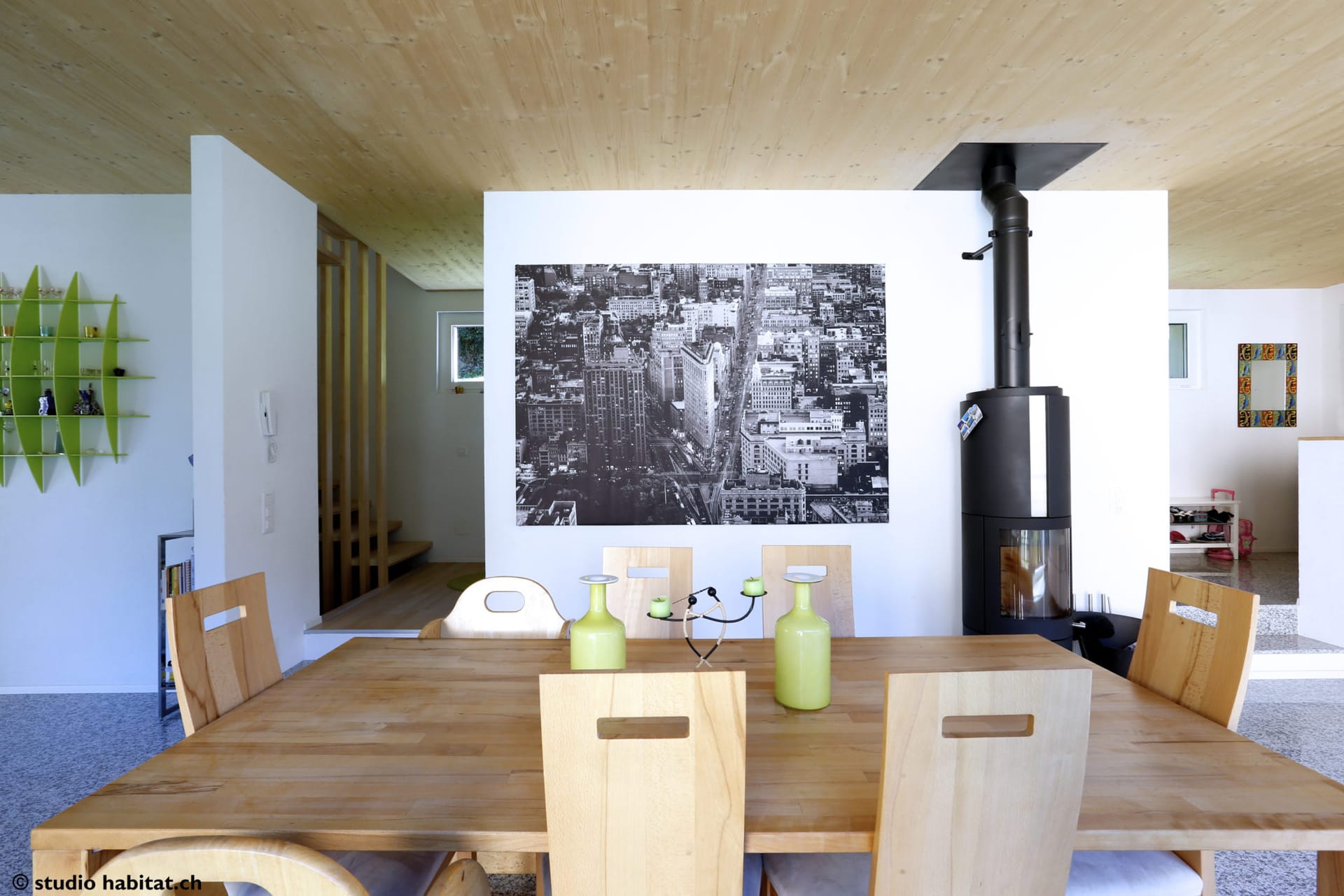 casa Tanadini – Tissières — Maggia — 2011 – 2012 — foto 6