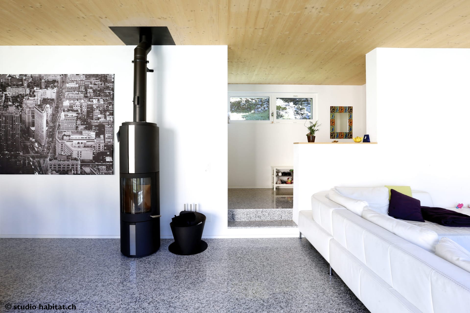 casa Tanadini – Tissières — Maggia — 2011 – 2012 — foto 7