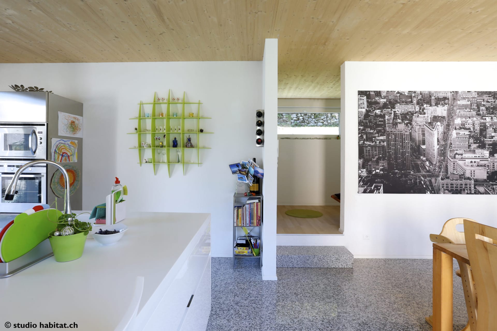 casa Tanadini – Tissières — Maggia — 2011 – 2012 — foto 10