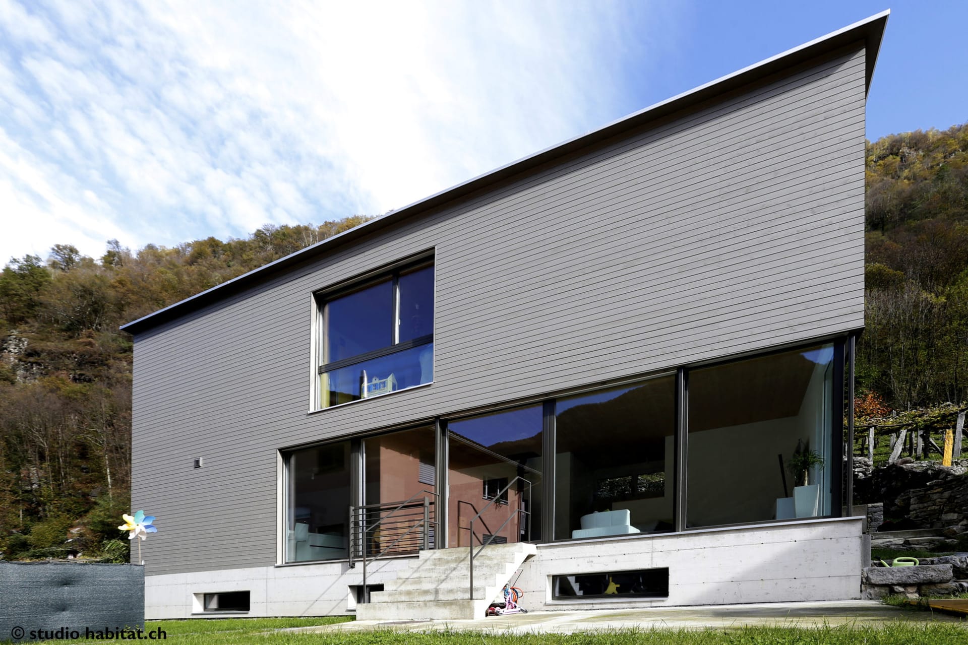 casa Tanadini – Tissières — Maggia — 2011 – 2012 — foto 17