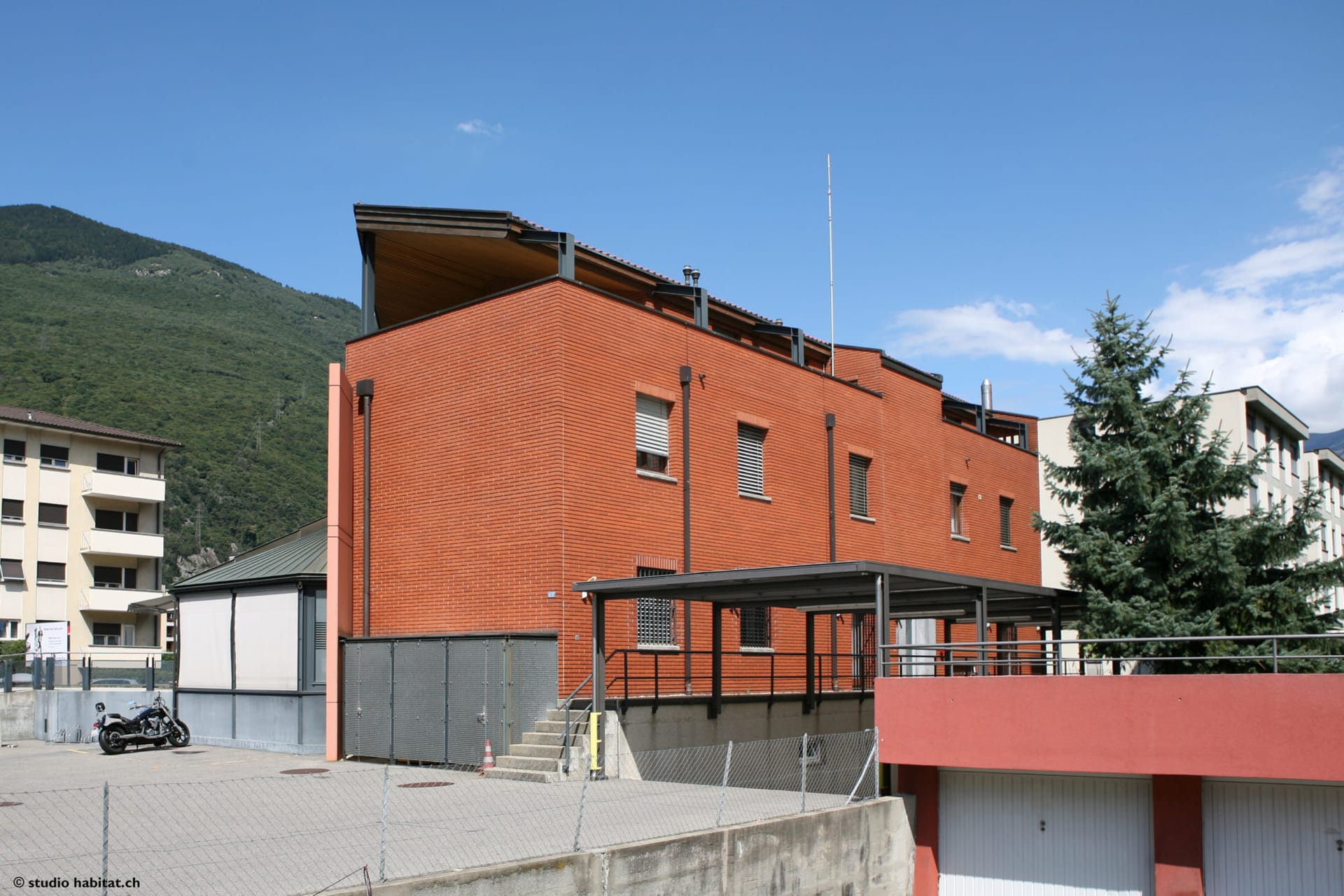 croce verde — Bellinzona — 2010 — foto 1