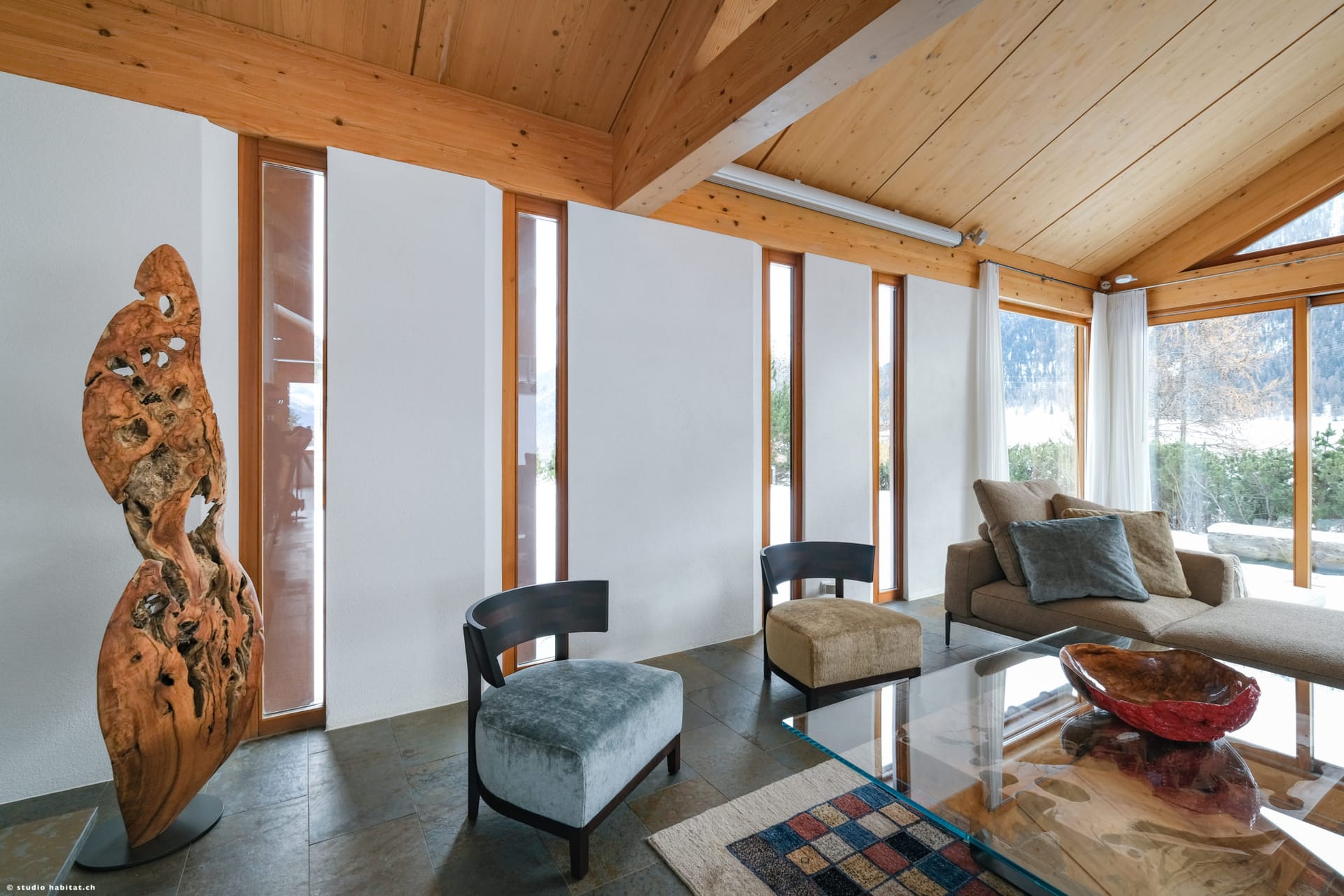 rinnovo casa Bernasconi — S-Chanf — 2022 — foto 1
