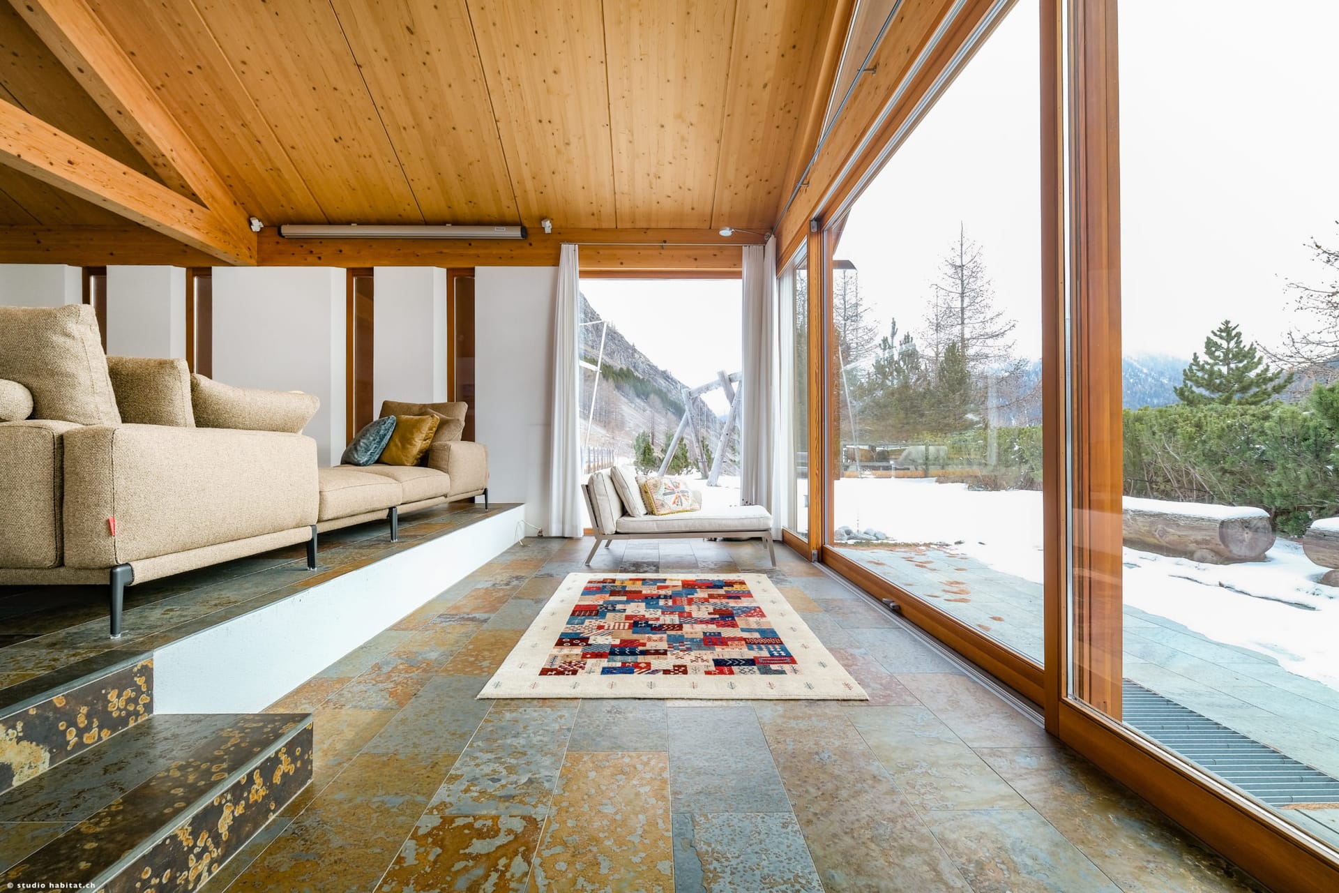 rinnovo casa Bernasconi — S-Chanf — 2022 — foto 2