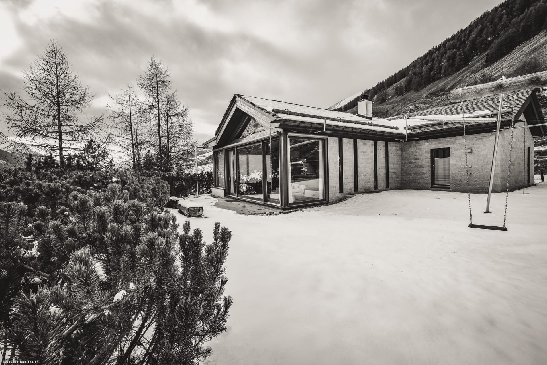 rinnovo casa Bernasconi — S-Chanf — 2022